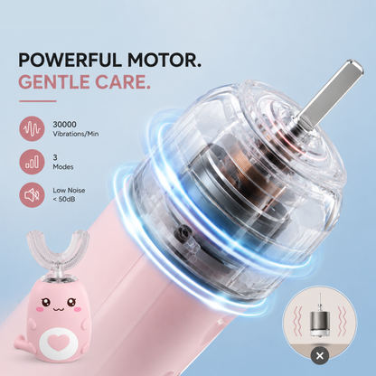 Viradica Baby Electric Toothbrush Combo Set