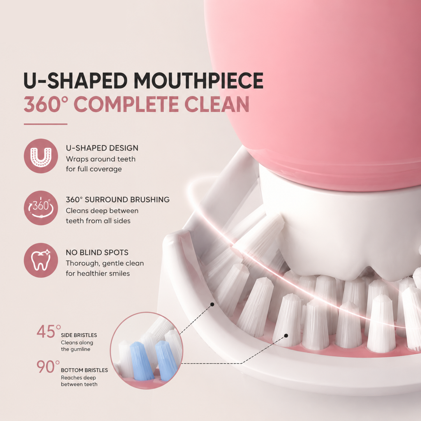 Viradica Baby Electric Toothbrush Combo Set