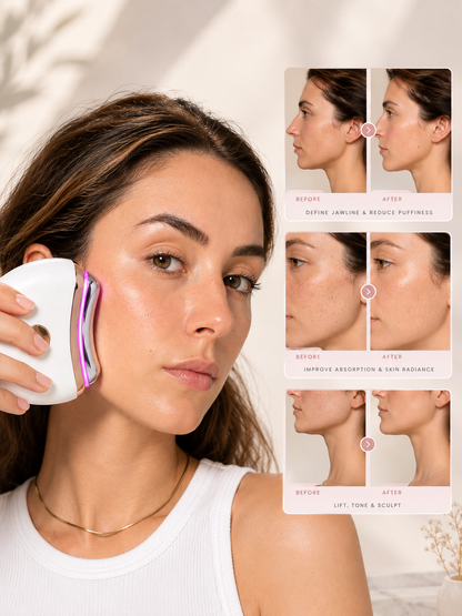 Viradica GlowSculpt™  3-in-1 Electric Gua Sha
