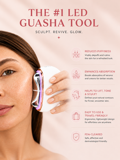 Viradica GlowSculpt™  3-in-1 Electric Gua Sha