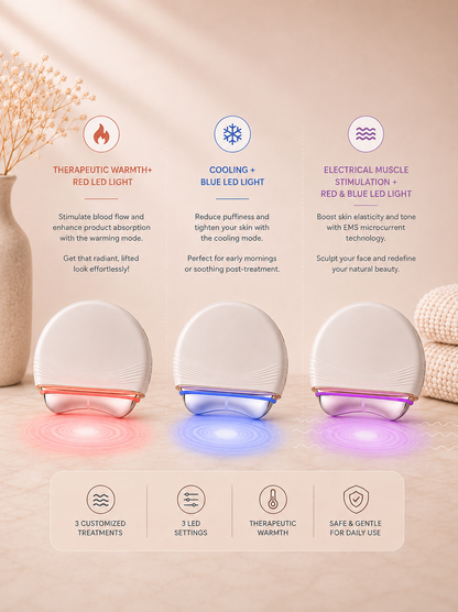 Viradica GlowSculpt™  3-in-1 Electric Gua Sha