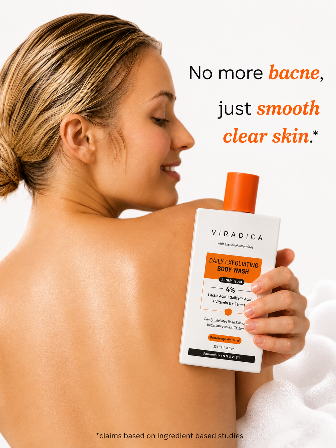 Viradica Daily Exfoliating Body Wash