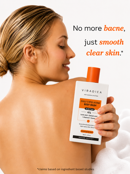 Viradica Daily Exfoliating Body Wash