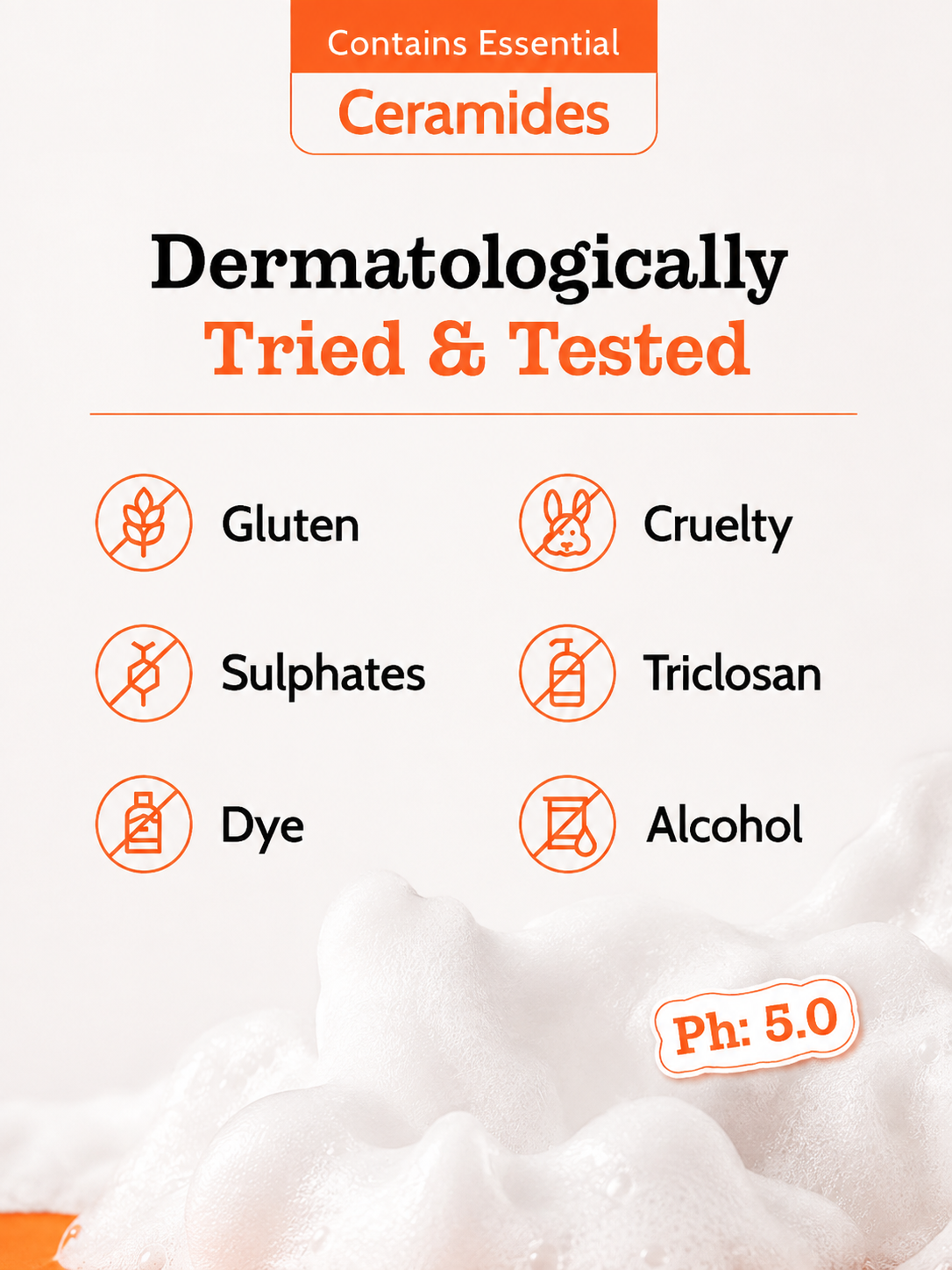 Viradica Daily Exfoliating Body Wash