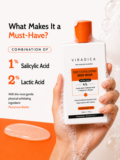 Viradica Daily Exfoliating Body Wash