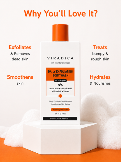 Viradica Daily Exfoliating Body Wash