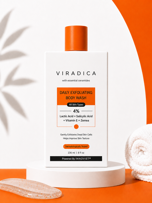 Viradica Daily Exfoliating Body Wash