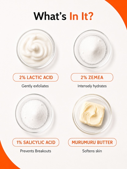 Viradica Daily Exfoliating Body Wash